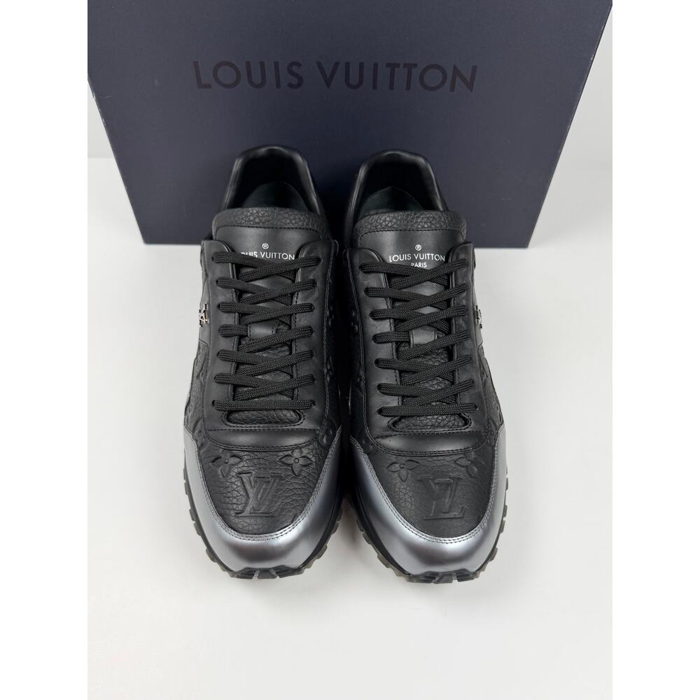 Size 10LV/11US - Louis Vuitton Runaway Black Sneakers NEW - Picture 3 of 10